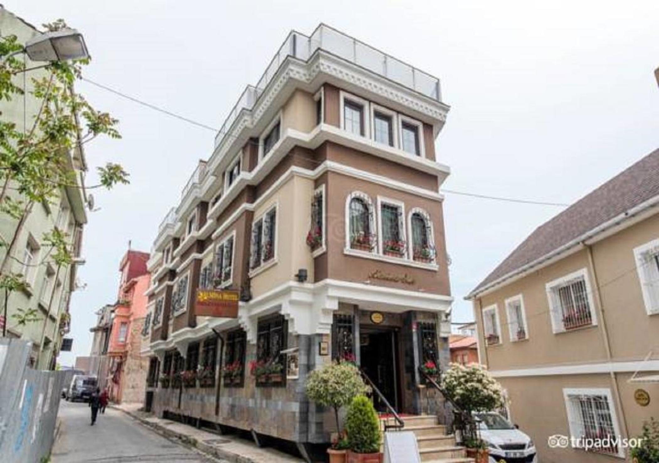 Almina Hotel - Special Class Isztambul Kültér fotó